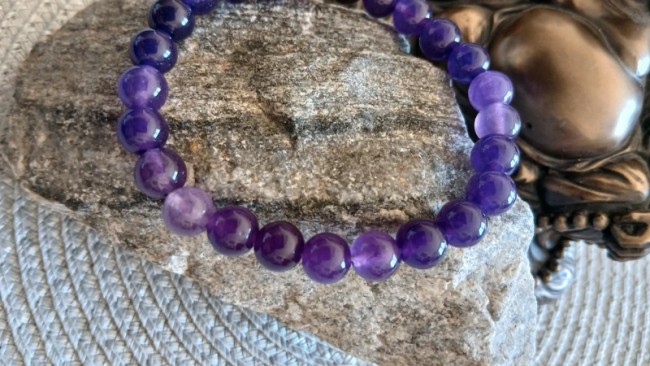 Bracelet Améthyste