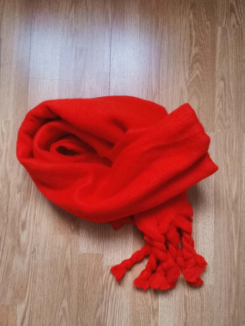 Echarpe rouge vif - Femme