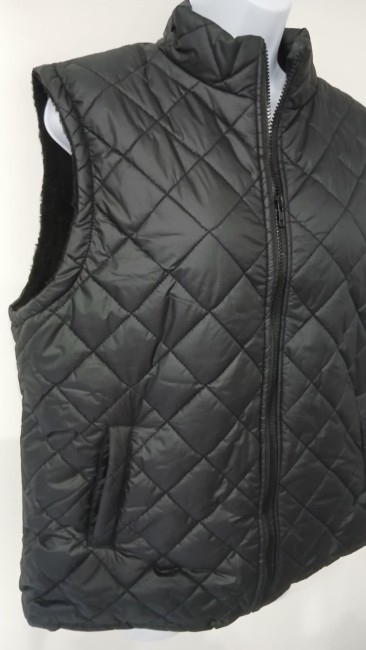 Gilet matelassé à fermeture éclair