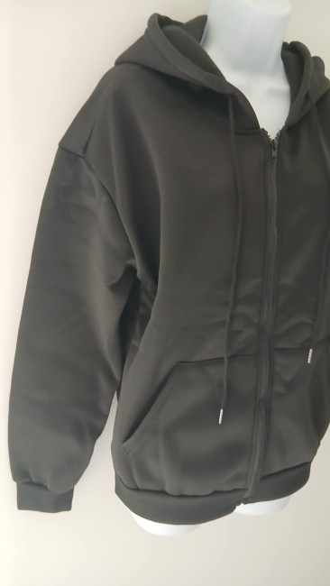 Sweat à capuche zippé