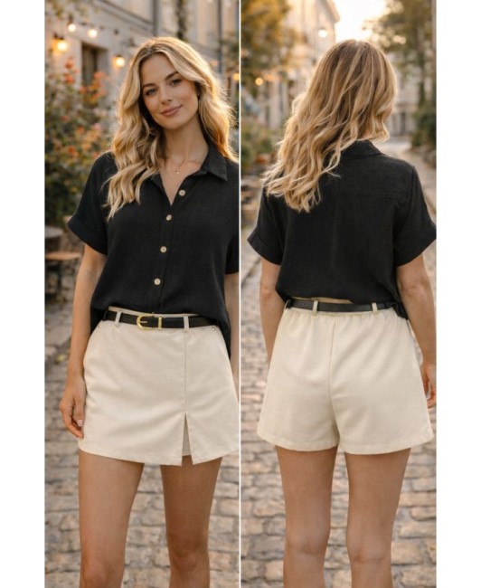 Jupe Short avec ceinture