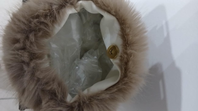 Sac à main fourrure