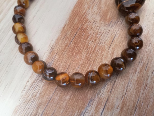 Bracelet Bohême Oeil de Tigre