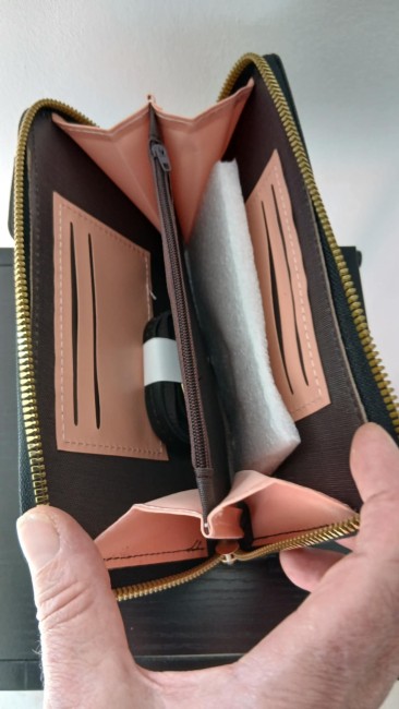 Sac de téléphone portefeuille