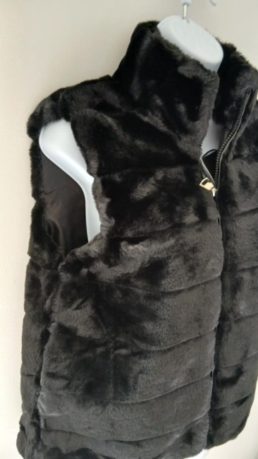 Gilet en fourrure sans manche