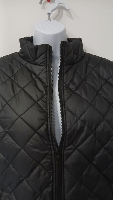 Gilet matelassé à fermeture éclair