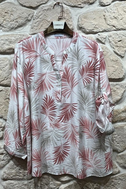Blouse Xtra grand feuillages