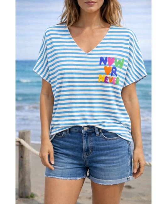 Tee-Shirt à rayures