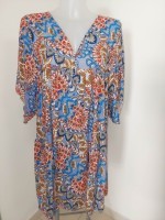 Robe tunique imprimée