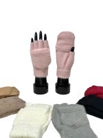 Mitaine Moufle Tactile - Femme