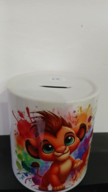 Tirelire Bébé Lion