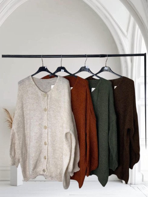 Gilet grande taille coupe confort 