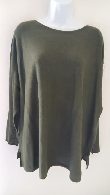 Pull grande taille ultra doux