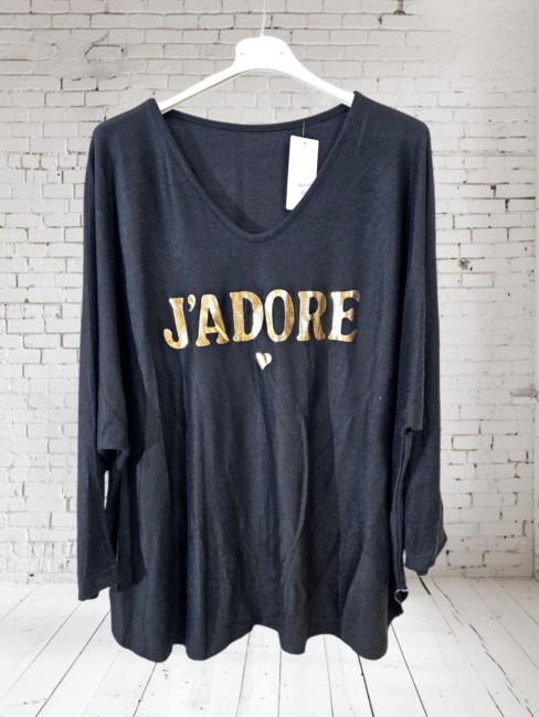 Pull grande taille 