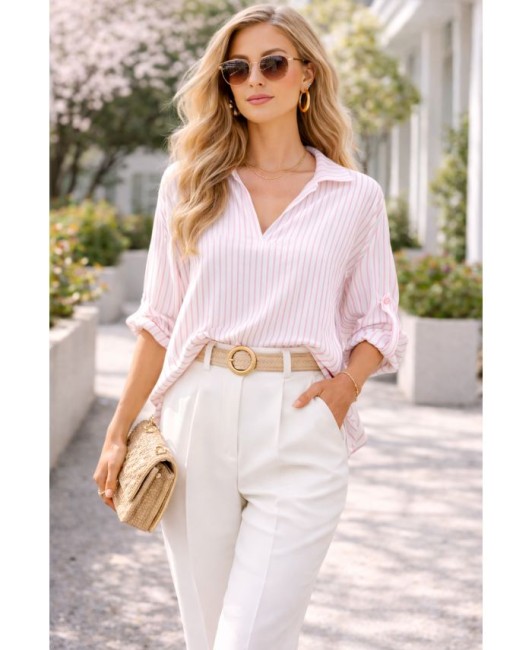 Tunique rayée légère