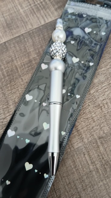 Stylos avec des perles