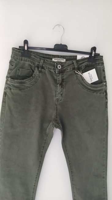 Jeans karostar kaki