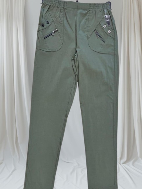 Pantalon taille généreuse
