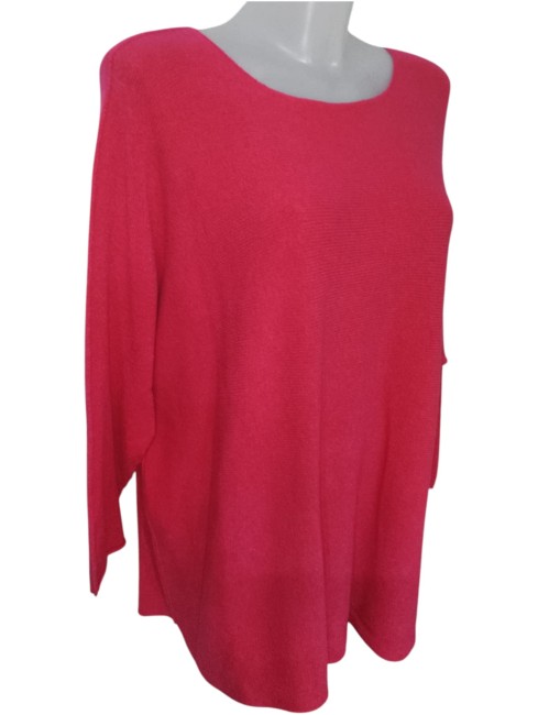 Pull maille stretch col évasé