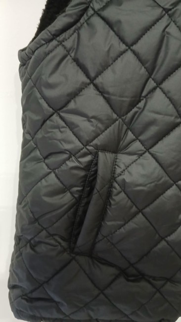 Gilet matelassé à fermeture éclair