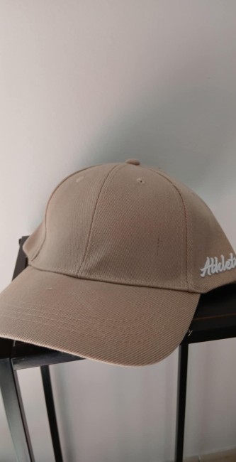 Casquette Athléte beige
