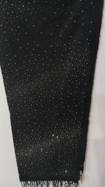 Foulard écharpe avec strass