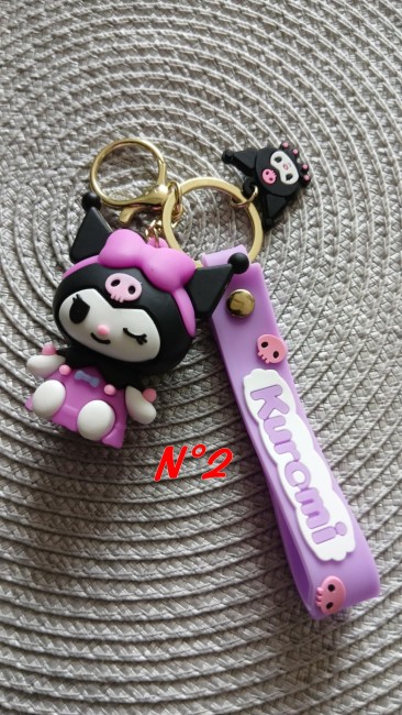 Porte clé Kuromi