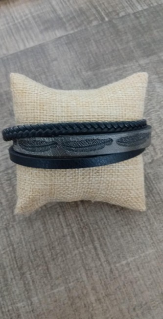 Bracelet homme simili