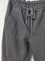Pantalon  rayure brillante