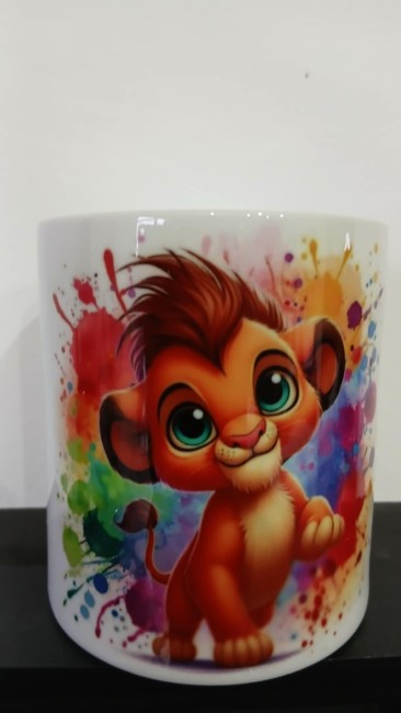 Tirelire Bébé Lion