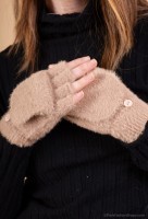 Mitaine Moufle Tactile - Femme