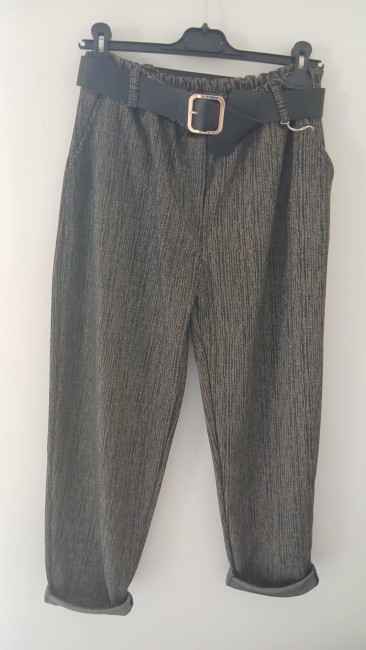 Pantalon chic avec sa ceinture