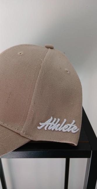 Casquette Athléte beige