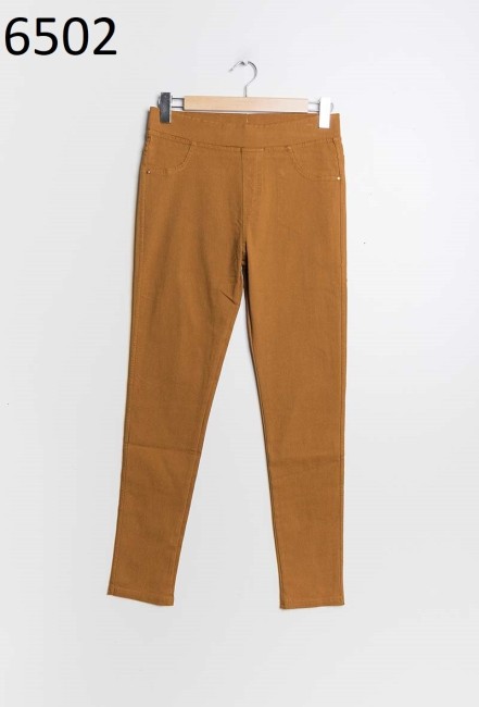 Pantalons Jeggings Unis