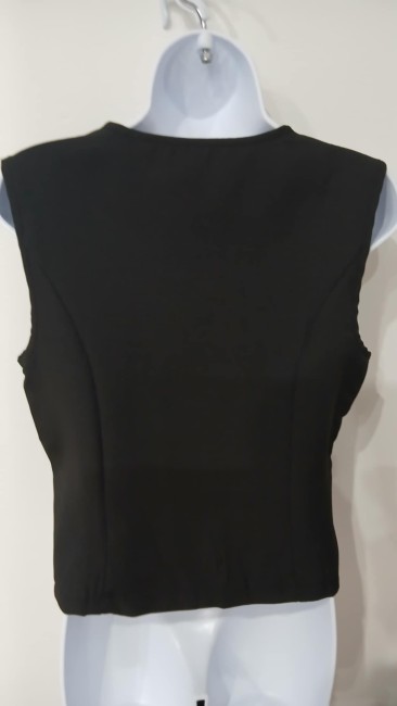 Gilet sans manches noir