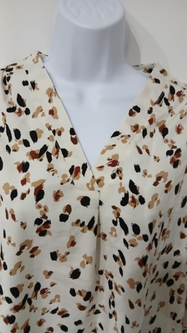 Chemise à Manches Lanternes