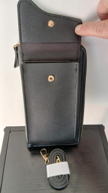 Sac de téléphone portefeuille