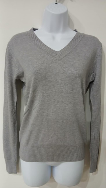 Pull basique maille fine