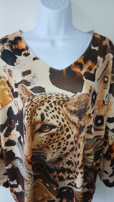 Pull fantaisie doublée polaire