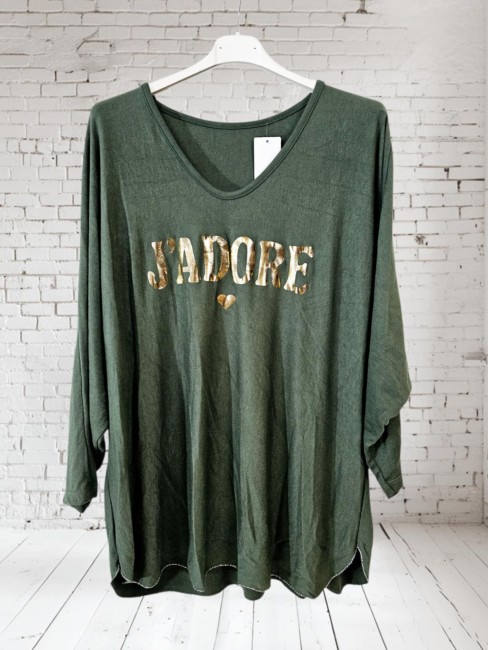 Pull grande taille 