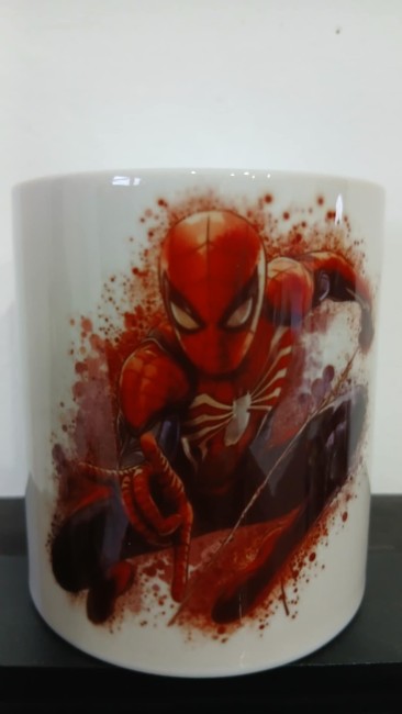 Tirelire Spiderman