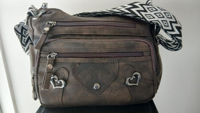 Sac bandoulière Bohème