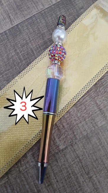 Stylos avec des perles