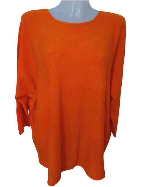 Pull maille stretch col évasé