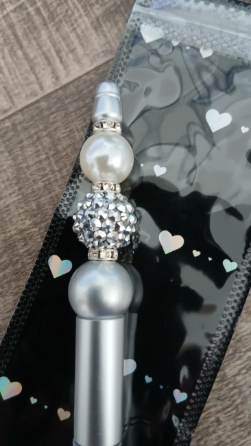 Stylos avec des perles