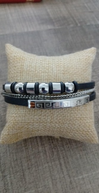 Bracelet homme simili