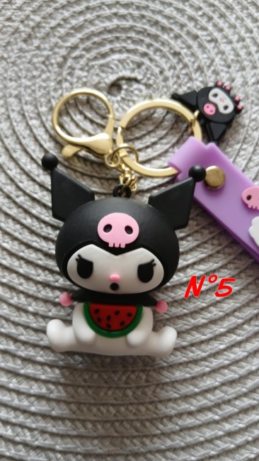 Porte clé Kuromi