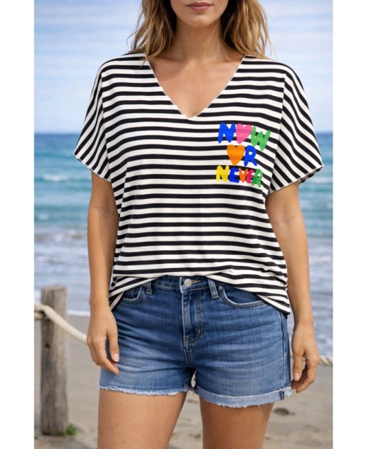 Tee-Shirt à rayures