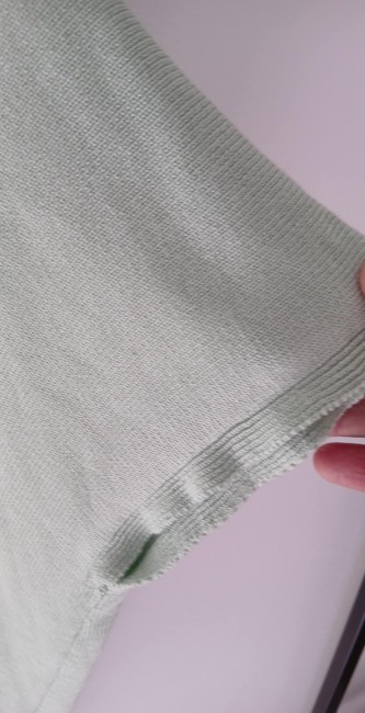 Débardeur en maille avec col en V