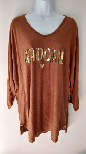 Pull grande taille 